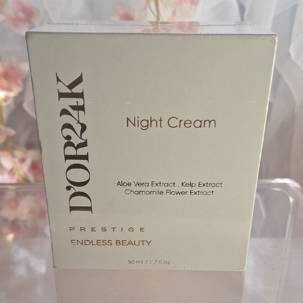 Prestige Night Cream - White